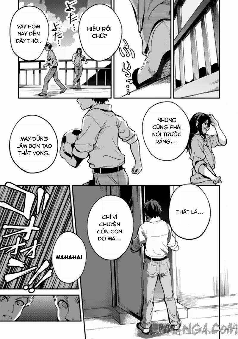 B Group No Shounen X Chapter 2 trang 18