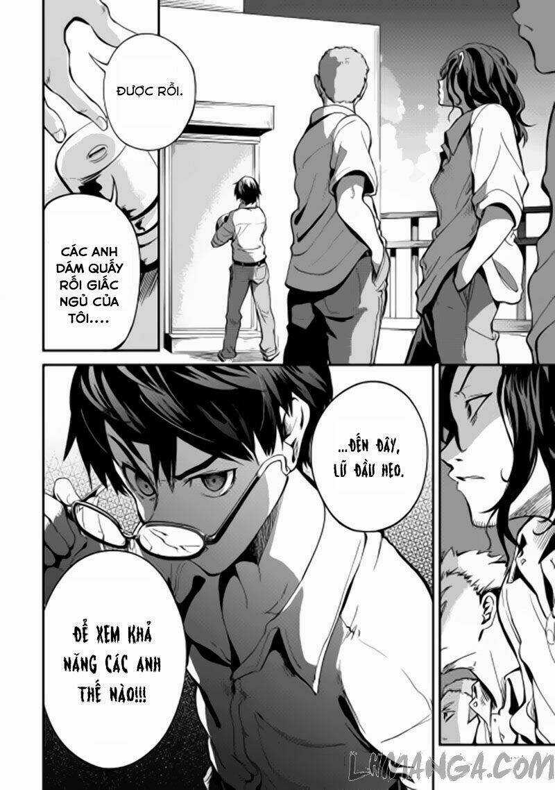 B Group No Shounen X Chapter 2 trang 19