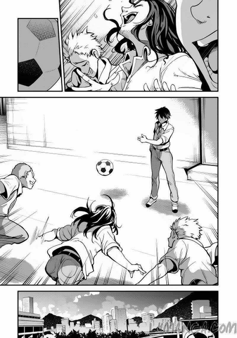 B Group No Shounen X Chapter 2 trang 20