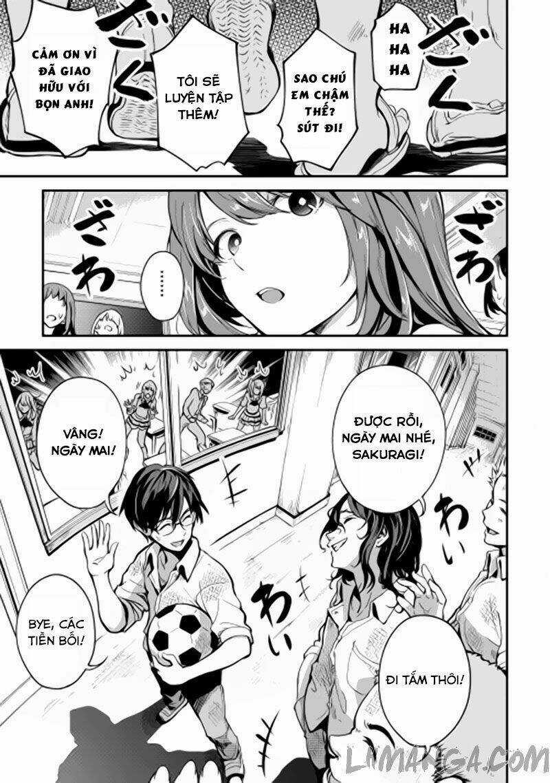 B Group No Shounen X Chapter 2 trang 24