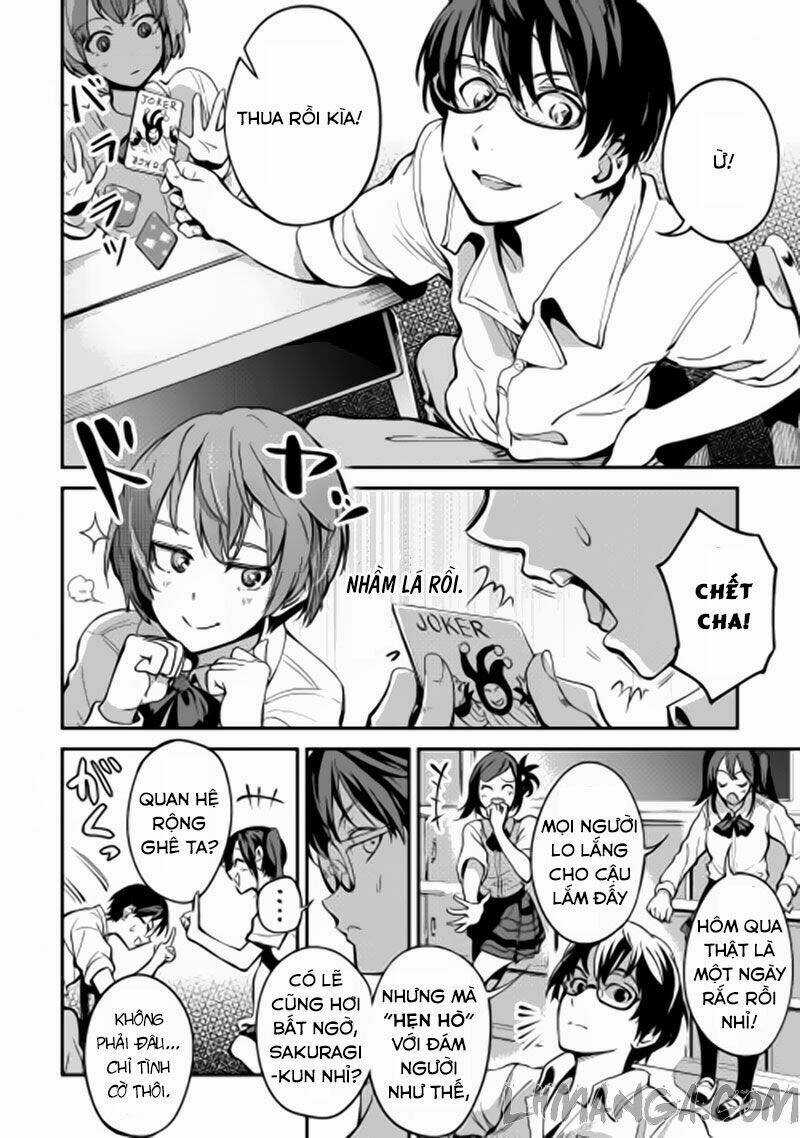 B Group No Shounen X Chapter 2 trang 29
