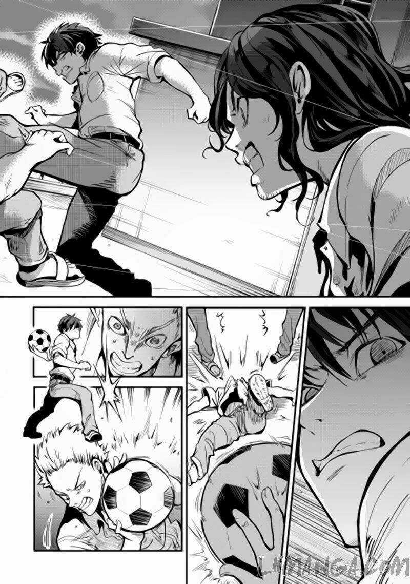 B Group No Shounen X Chapter 2 trang 31
