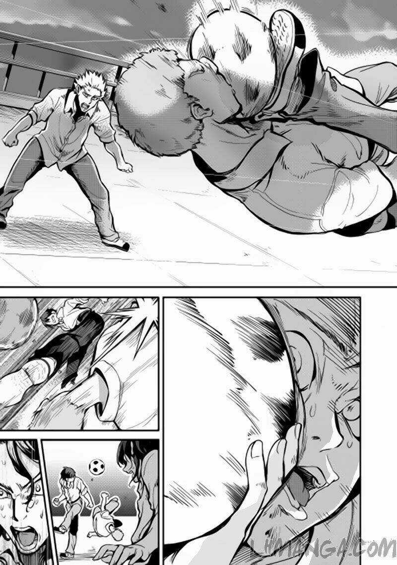 B Group No Shounen X Chapter 2 trang 32
