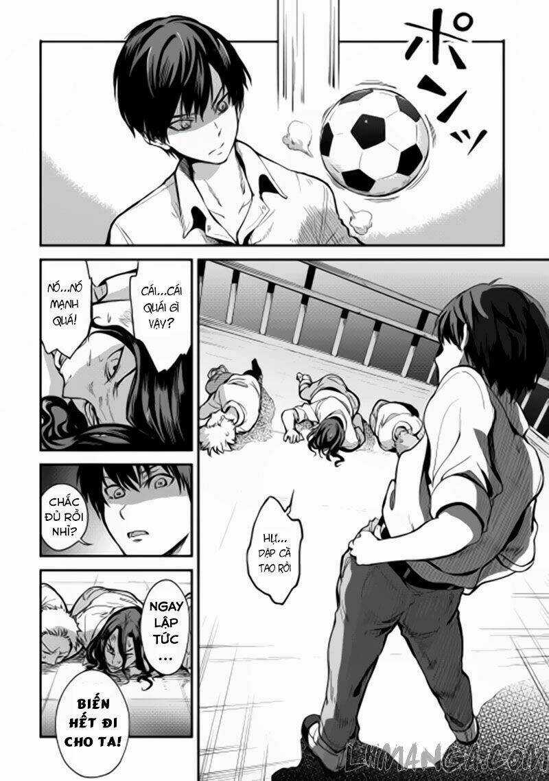 B Group No Shounen X Chapter 2 trang 33