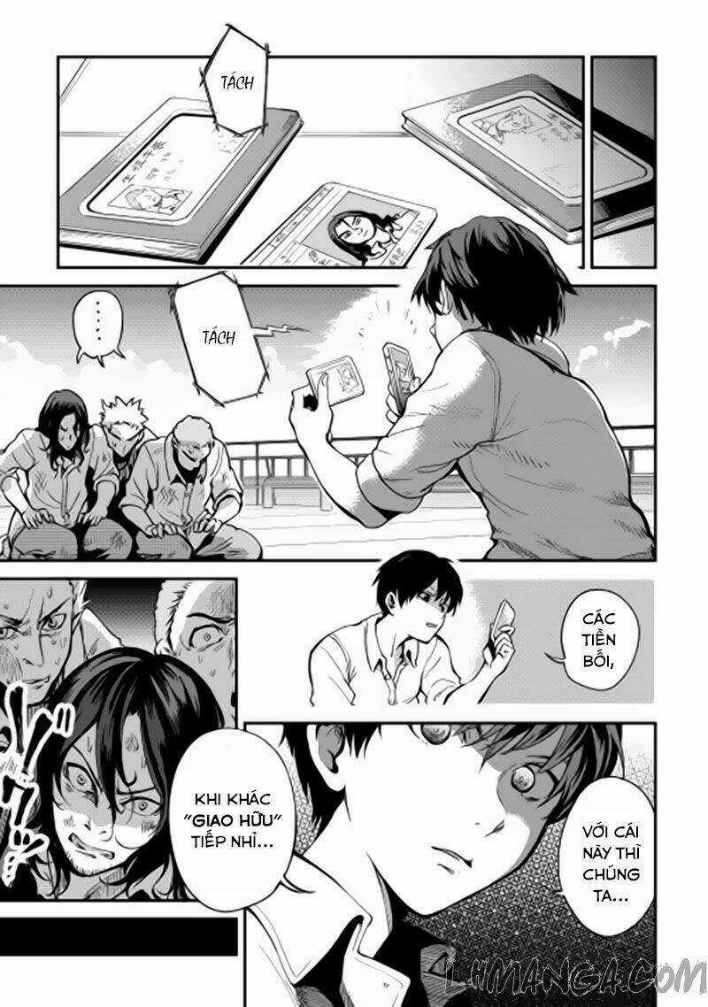 B Group No Shounen X Chapter 2 trang 34