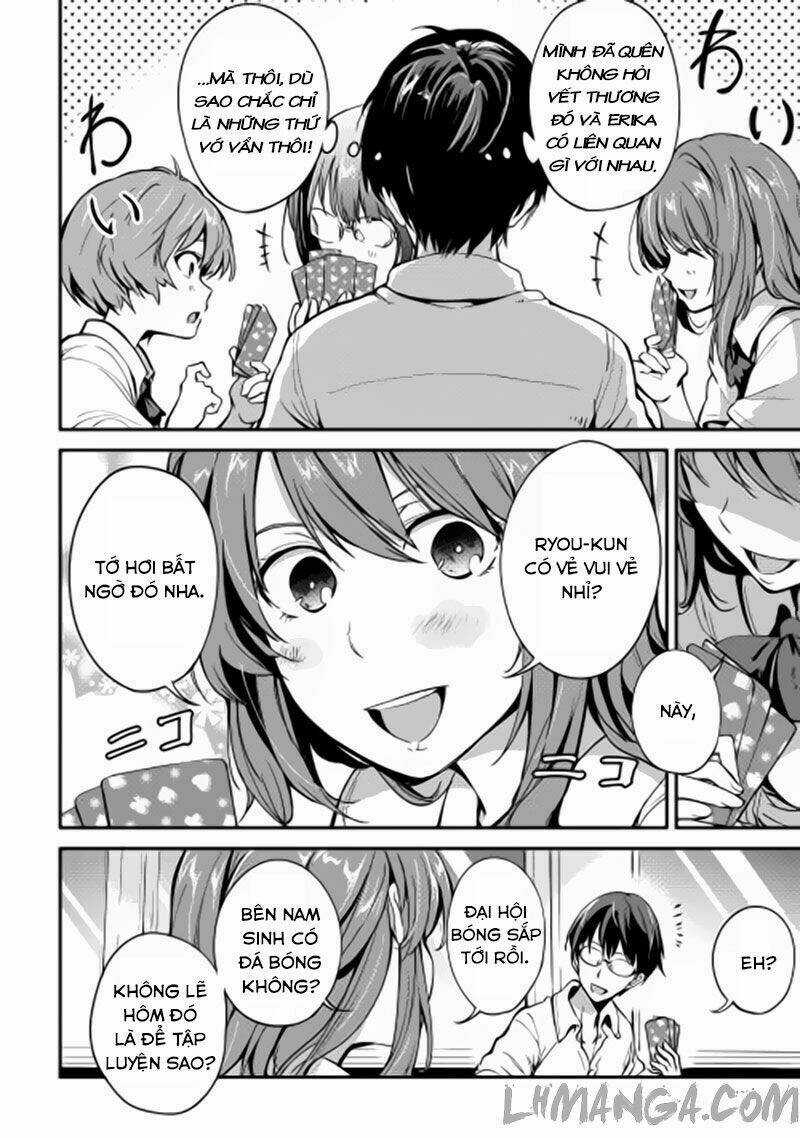 B Group No Shounen X Chapter 2 trang 35