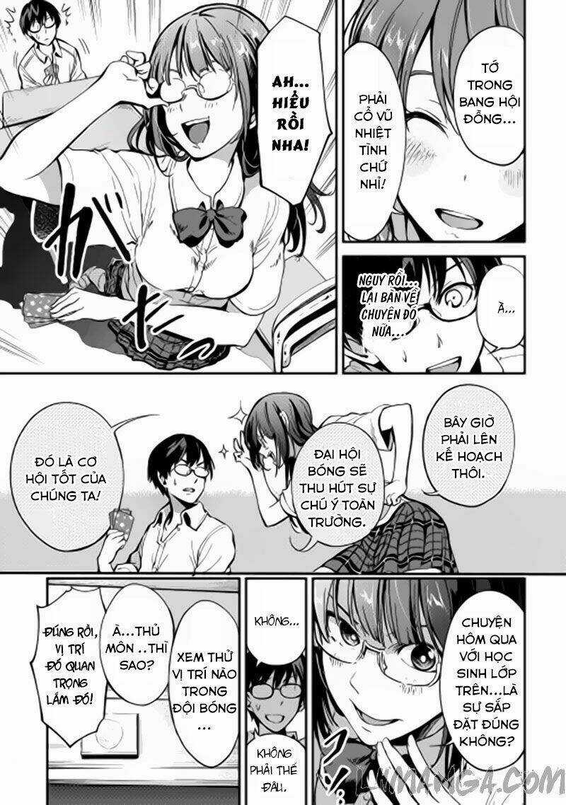 B Group No Shounen X Chapter 2 trang 36
