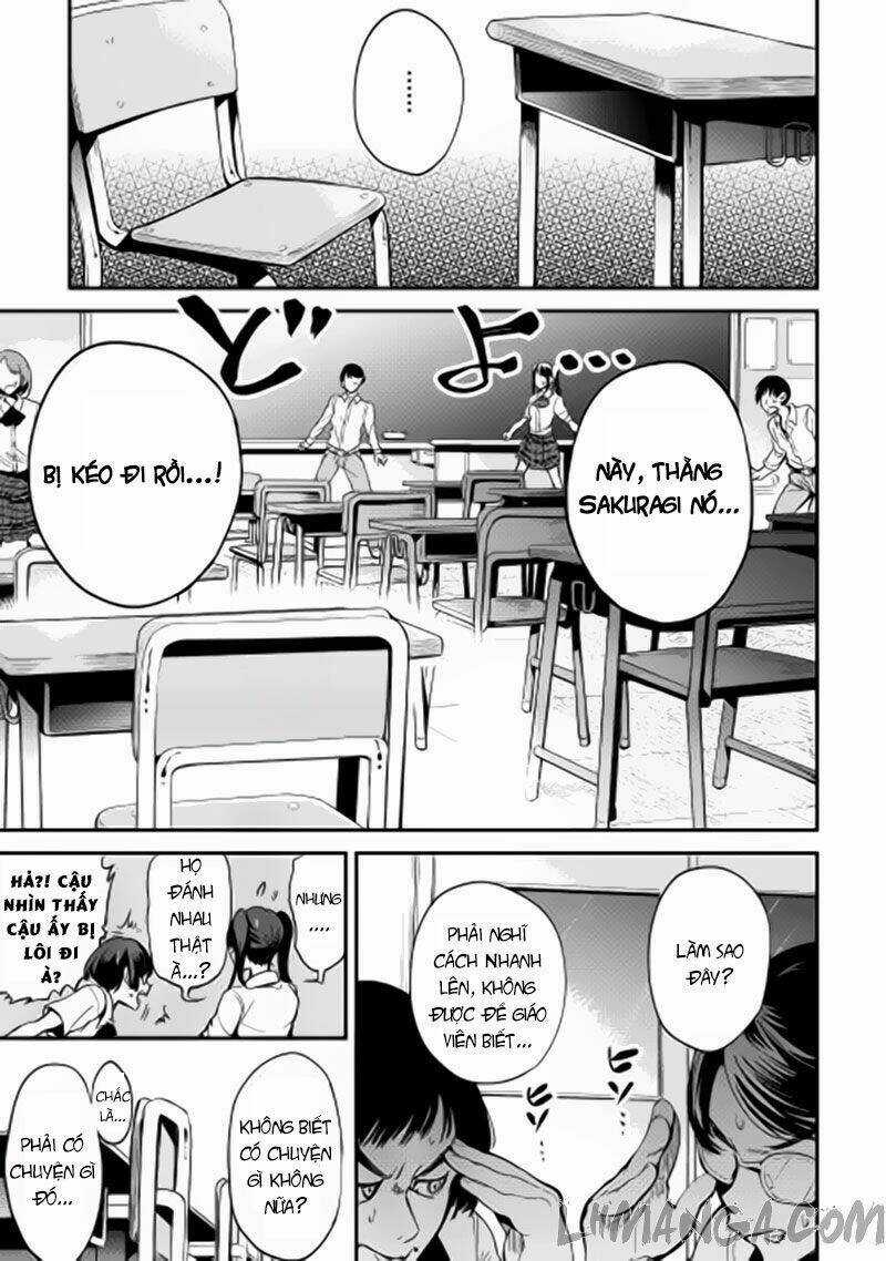 B Group No Shounen X Chapter 2 trang 4