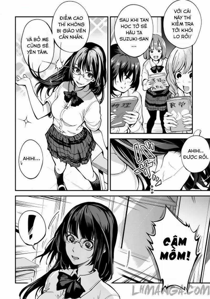 B Group No Shounen X Chapter 2 trang 5