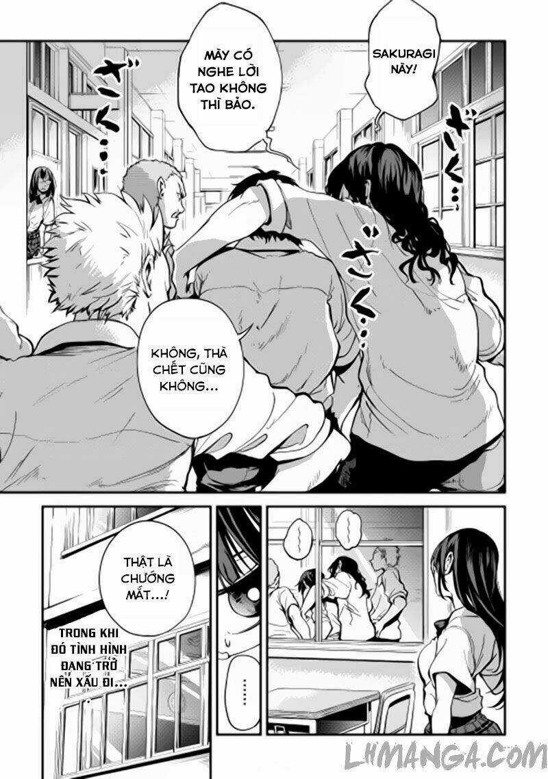 B Group No Shounen X Chapter 2 trang 6