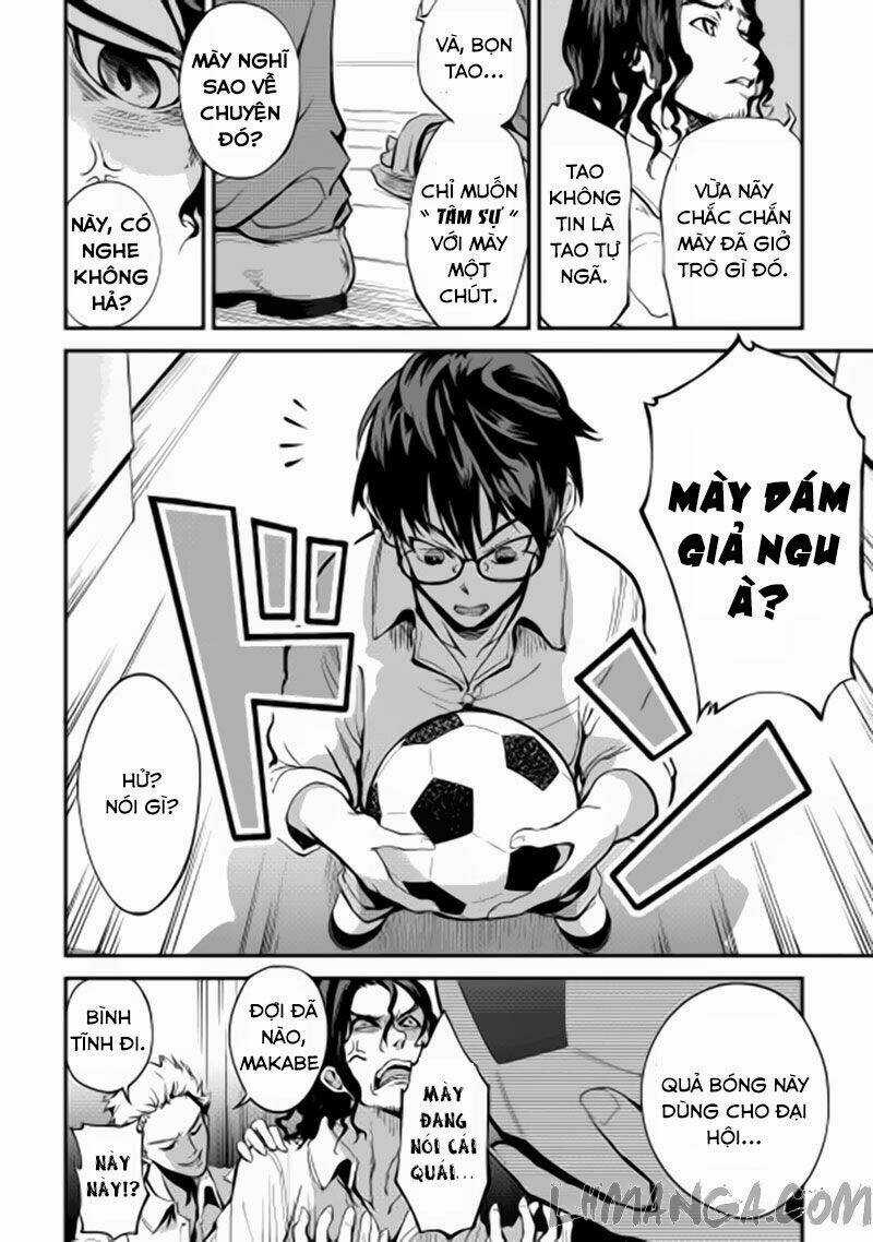 B Group No Shounen X Chapter 2 trang 7