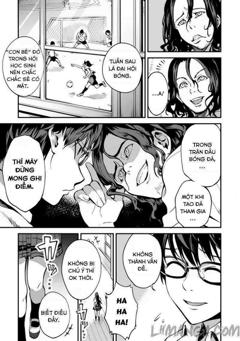 B Group No Shounen X Chapter 2 trang 8