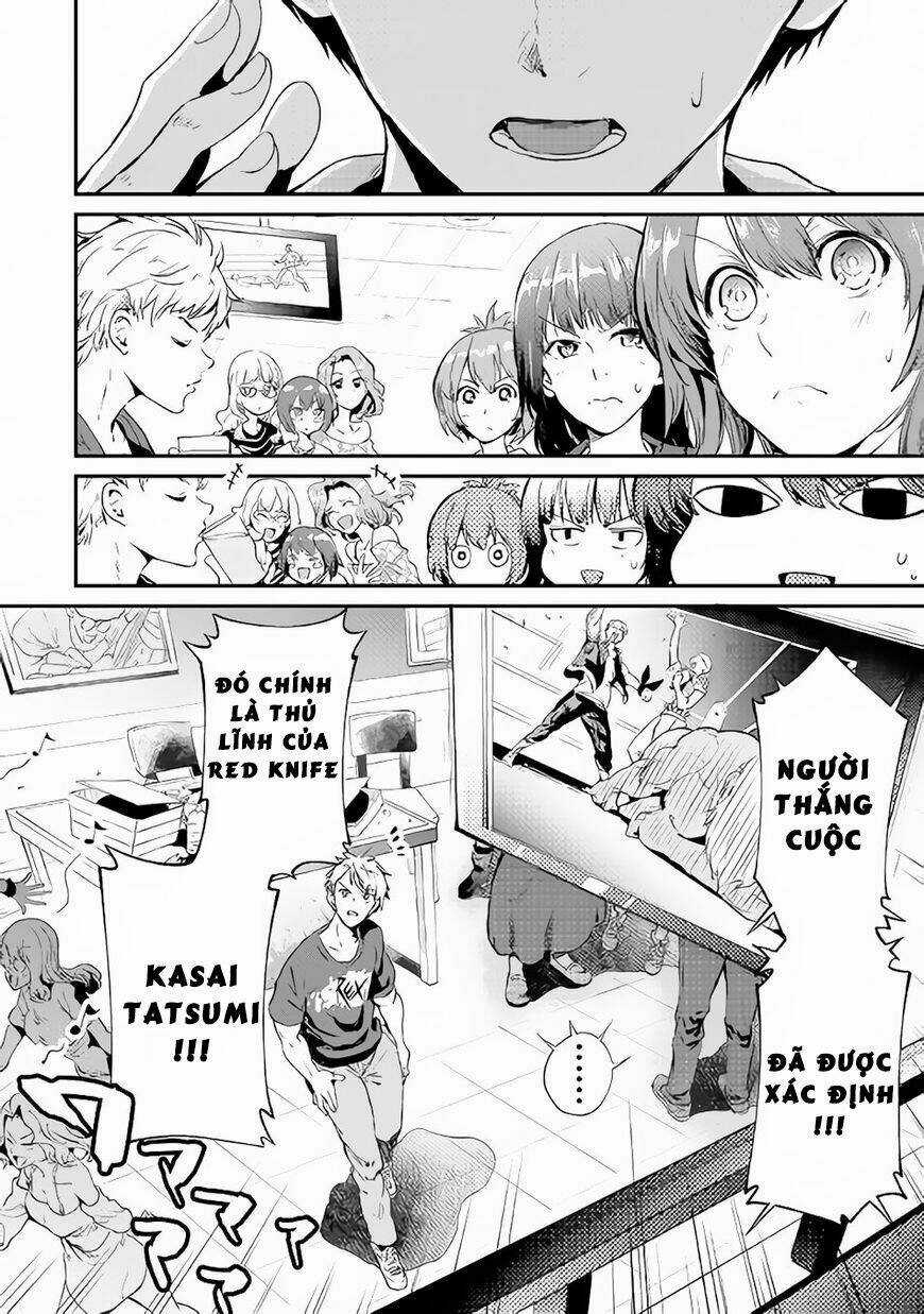 B Group No Shounen X Chapter 20 trang 10