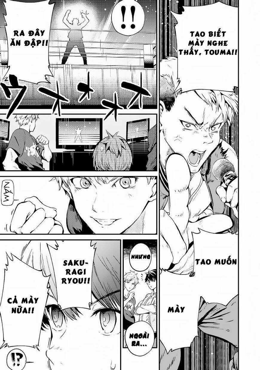 B Group No Shounen X Chapter 20 trang 11