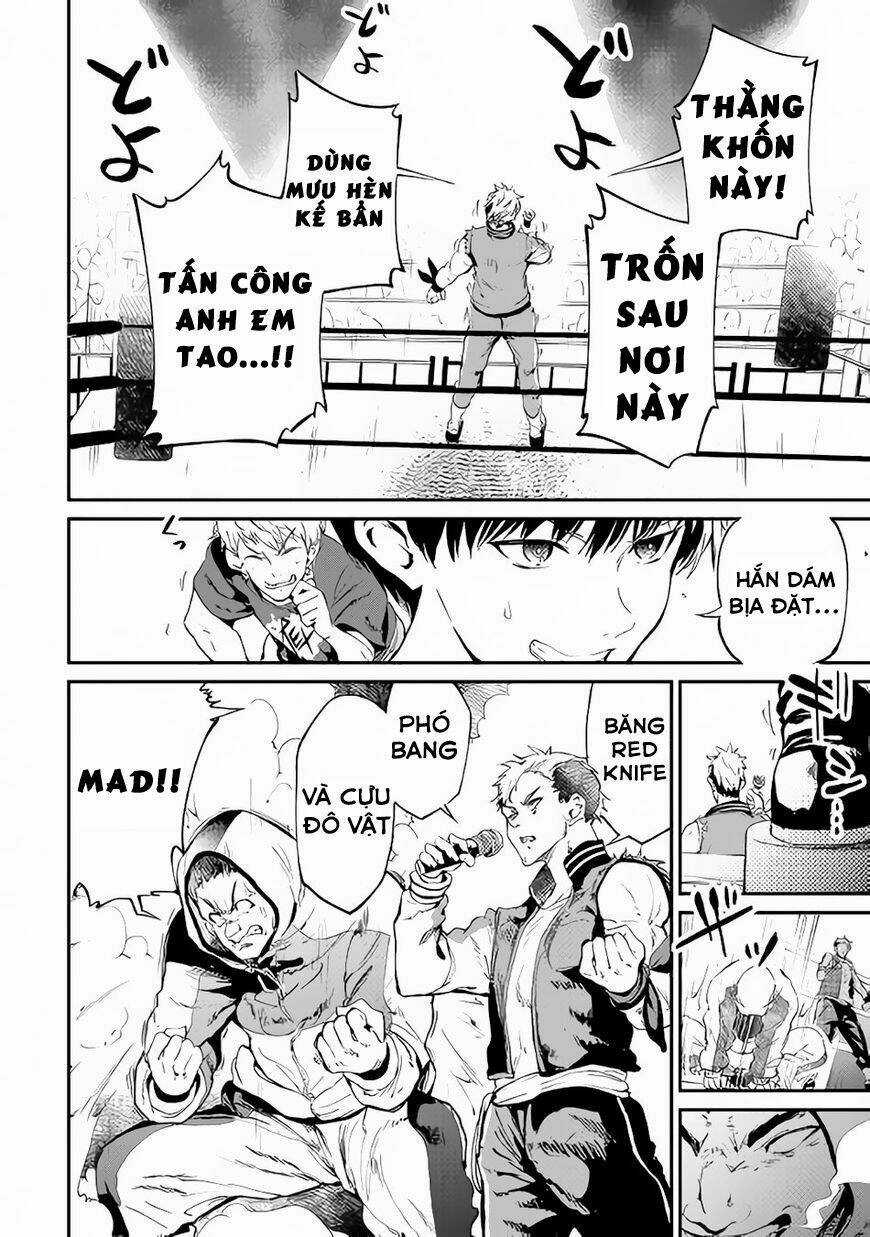 B Group No Shounen X Chapter 20 trang 12