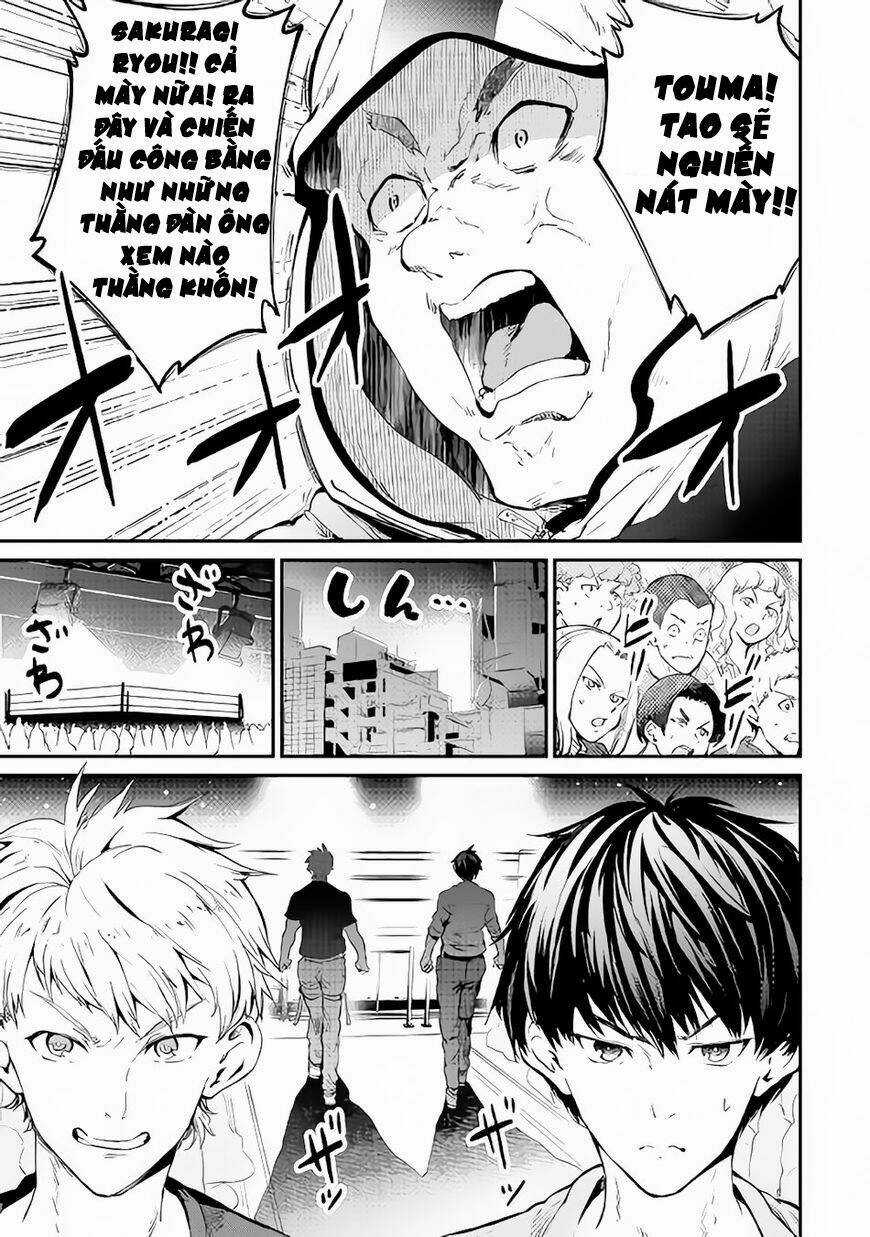 B Group No Shounen X Chapter 20 trang 13