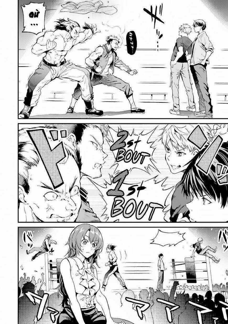 B Group No Shounen X Chapter 20 trang 14