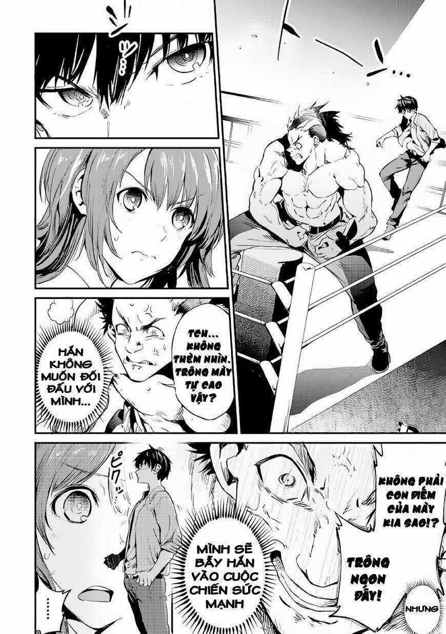 B Group No Shounen X Chapter 20 trang 18