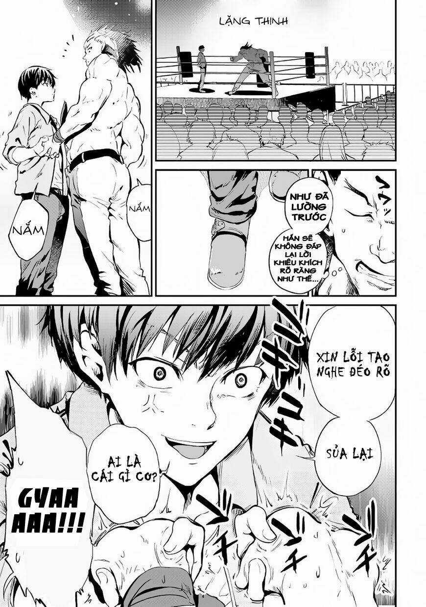 B Group No Shounen X Chapter 20 trang 19