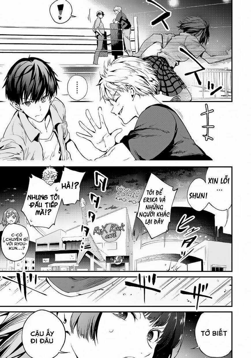 B Group No Shounen X Chapter 20 trang 21