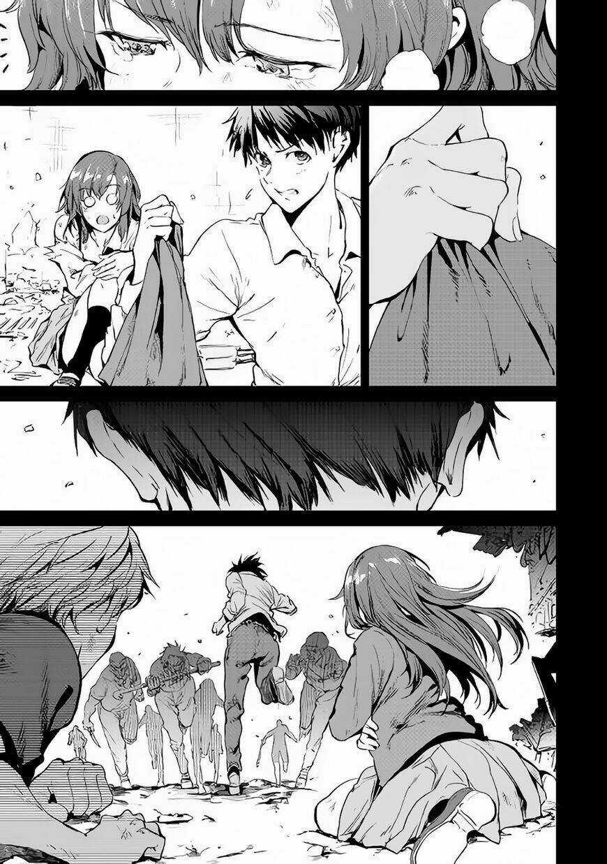 B Group No Shounen X Chapter 20 trang 3