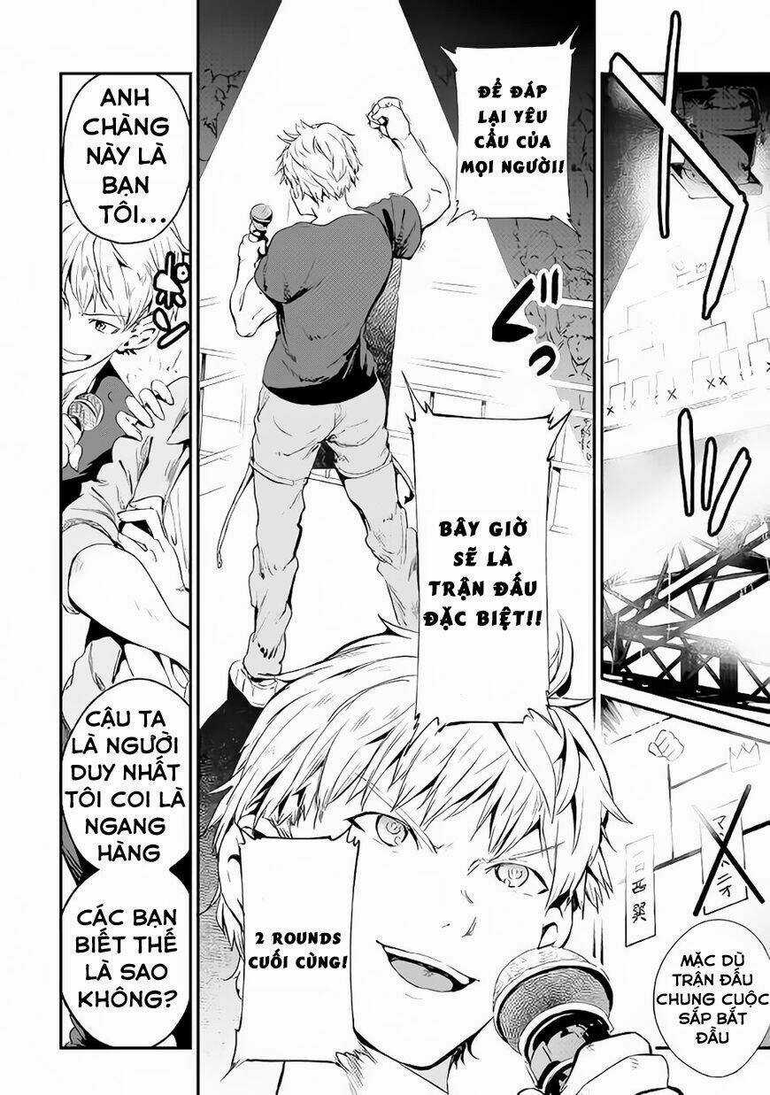 B Group No Shounen X Chapter 20 trang 4