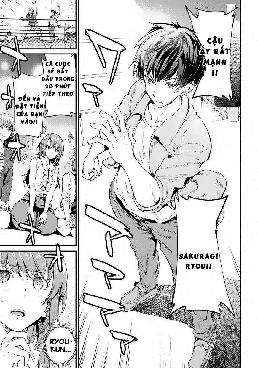 B Group No Shounen X Chapter 20 trang 5