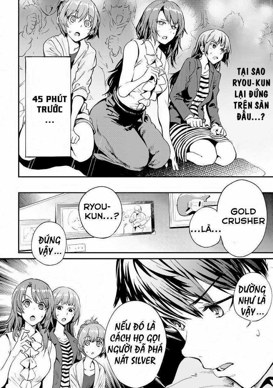 B Group No Shounen X Chapter 20 trang 6