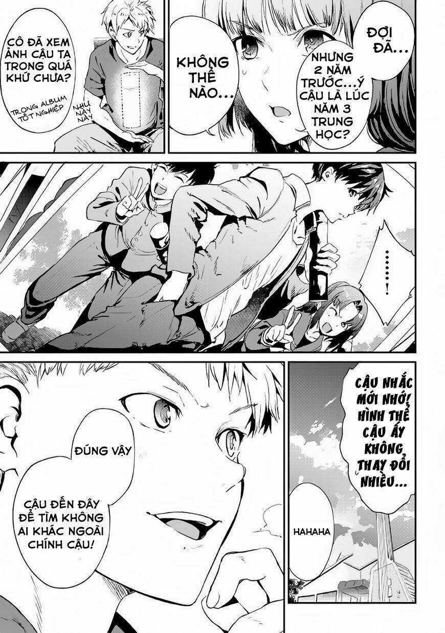 B Group No Shounen X Chapter 20 trang 7