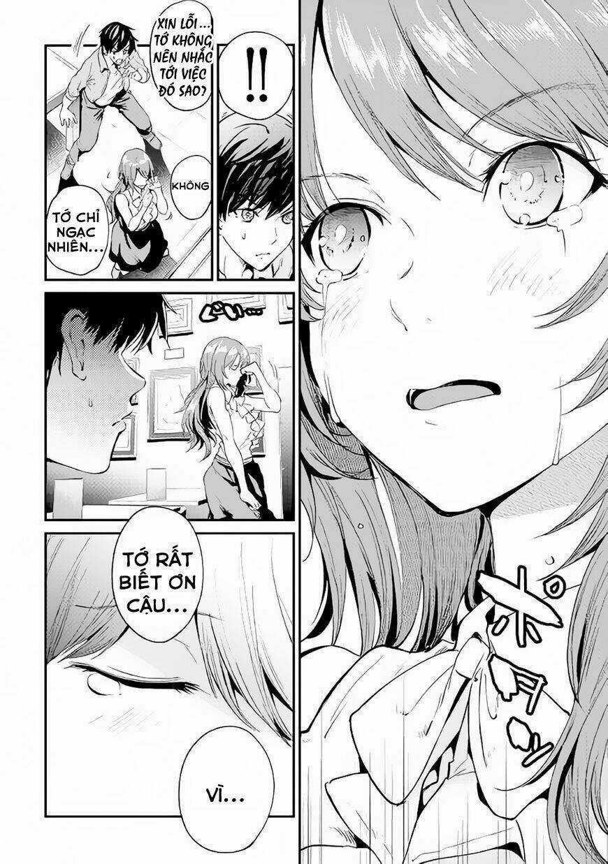 B Group No Shounen X Chapter 20 trang 8