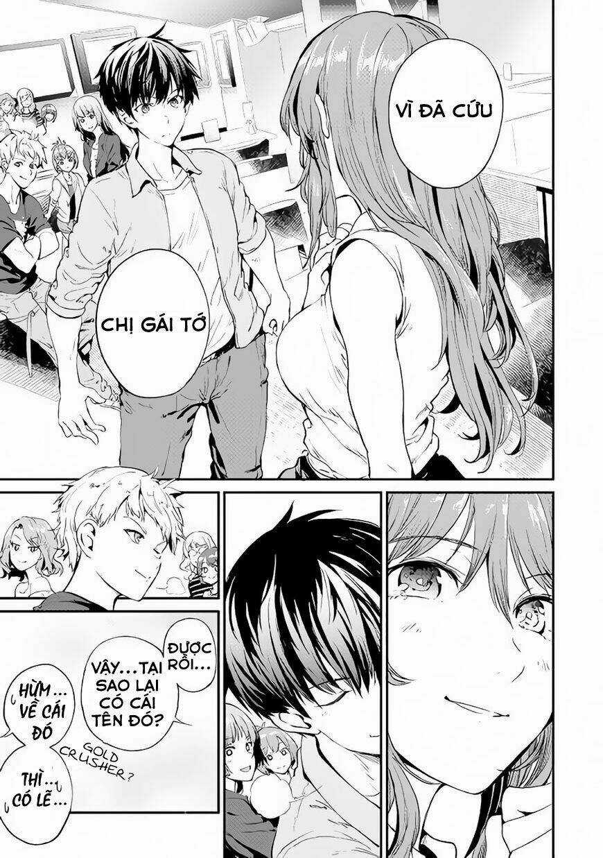 B Group No Shounen X Chapter 20 trang 9