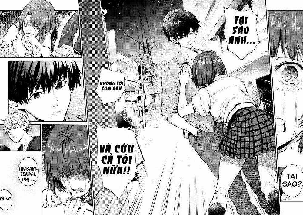B Group No Shounen X Chapter 21 trang 10
