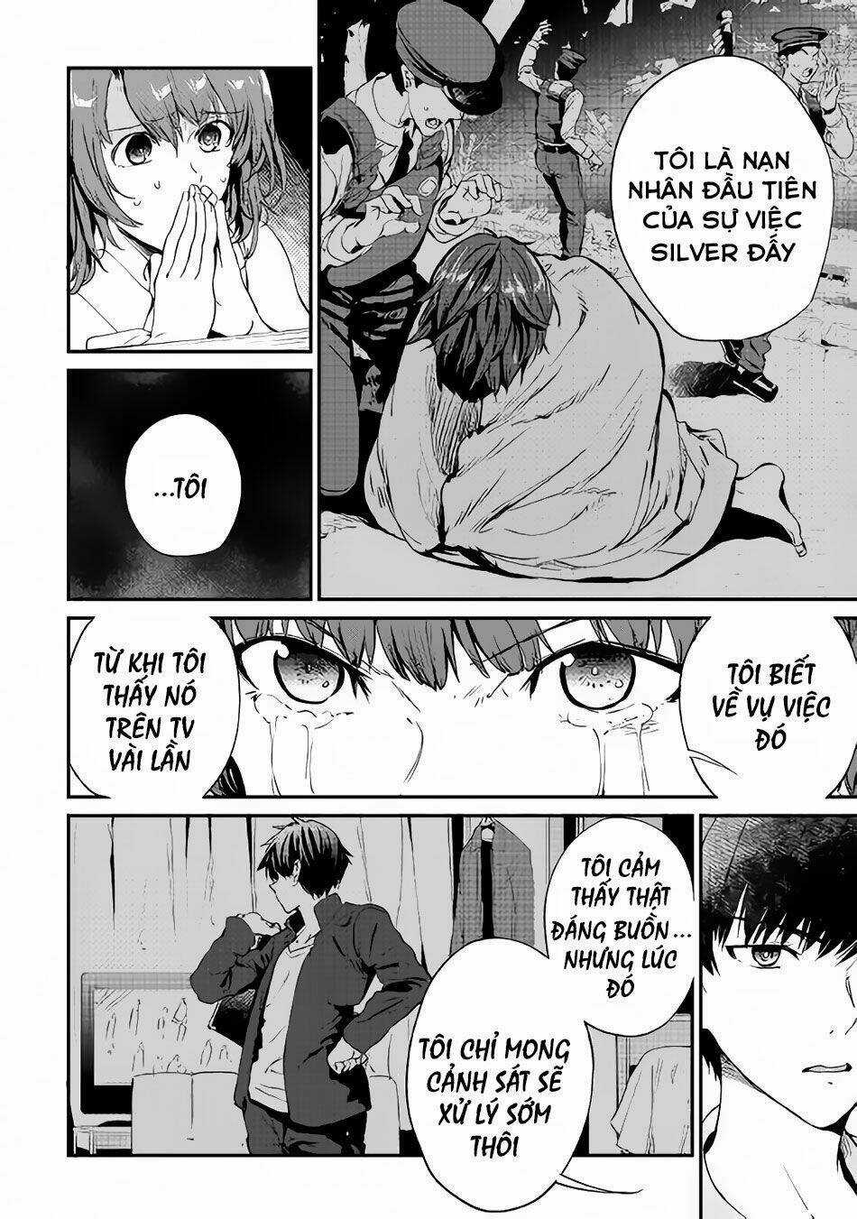 B Group No Shounen X Chapter 21 trang 11