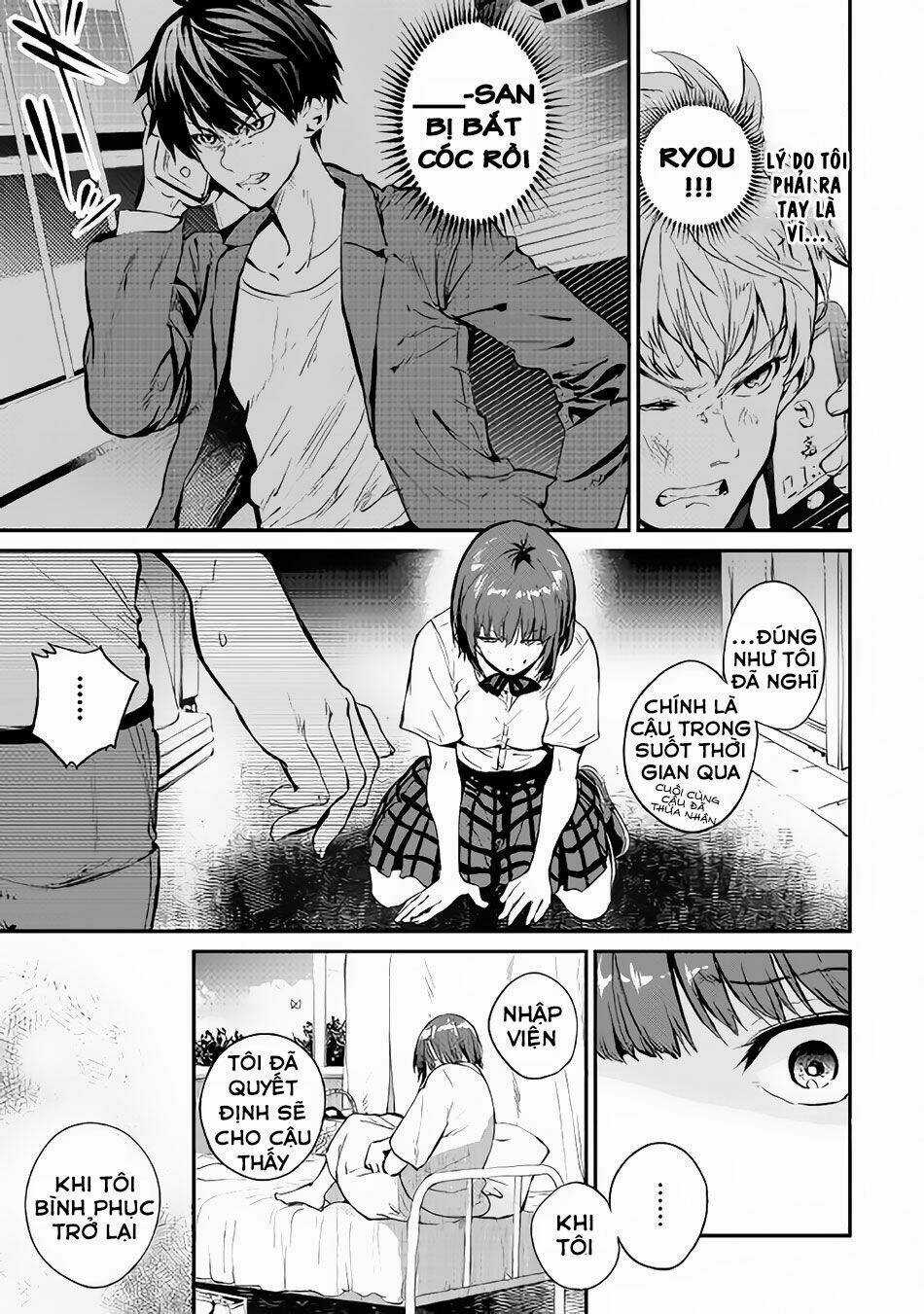 B Group No Shounen X Chapter 21 trang 12