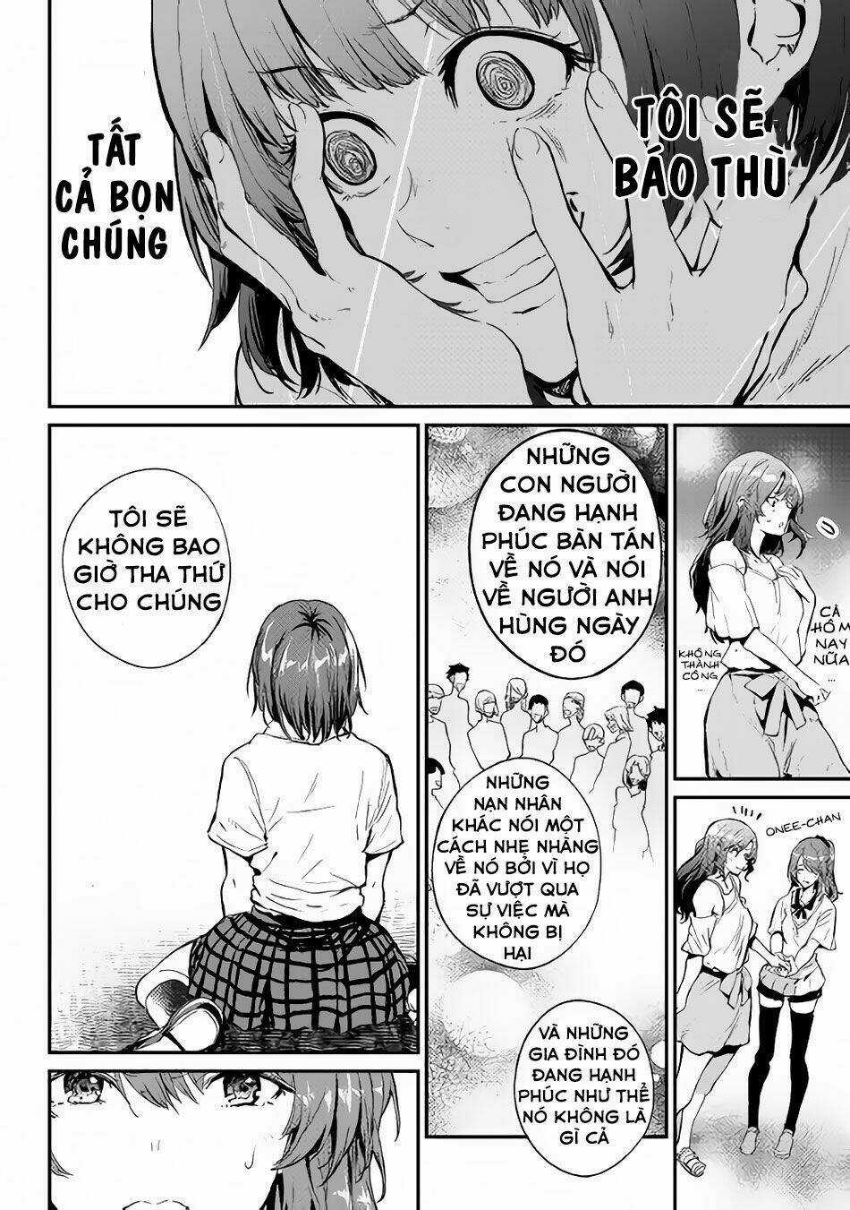 B Group No Shounen X Chapter 21 trang 13