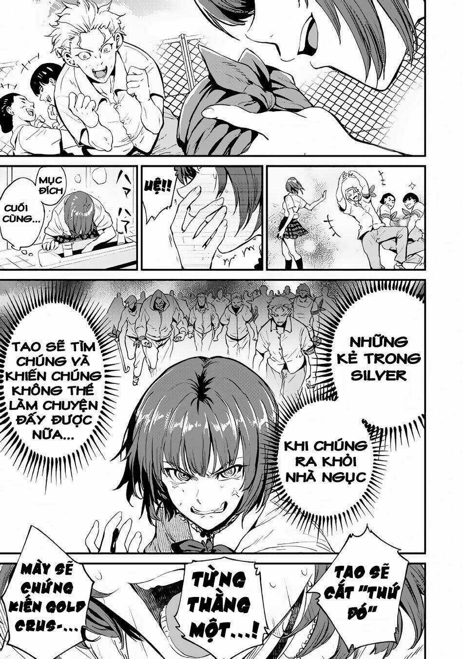 B Group No Shounen X Chapter 21 trang 14