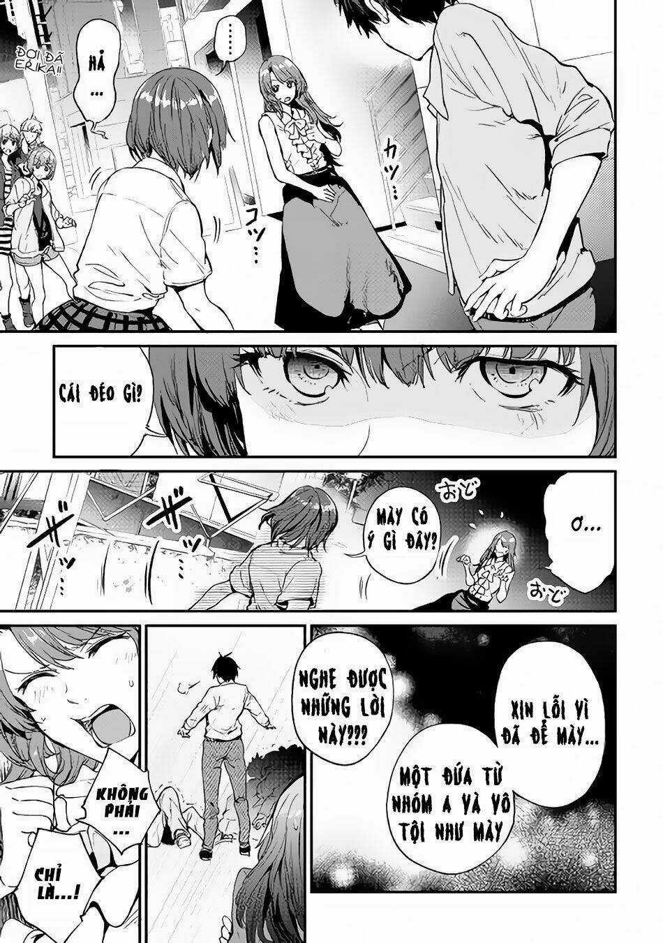 B Group No Shounen X Chapter 21 trang 16