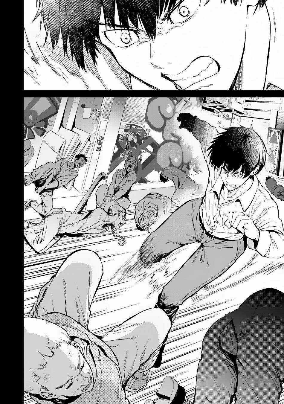 B Group No Shounen X Chapter 21 trang 17