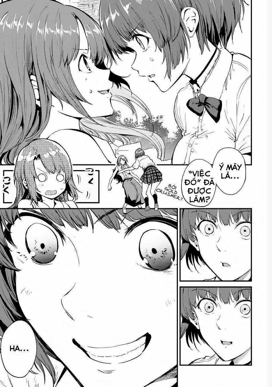 B Group No Shounen X Chapter 21 trang 18