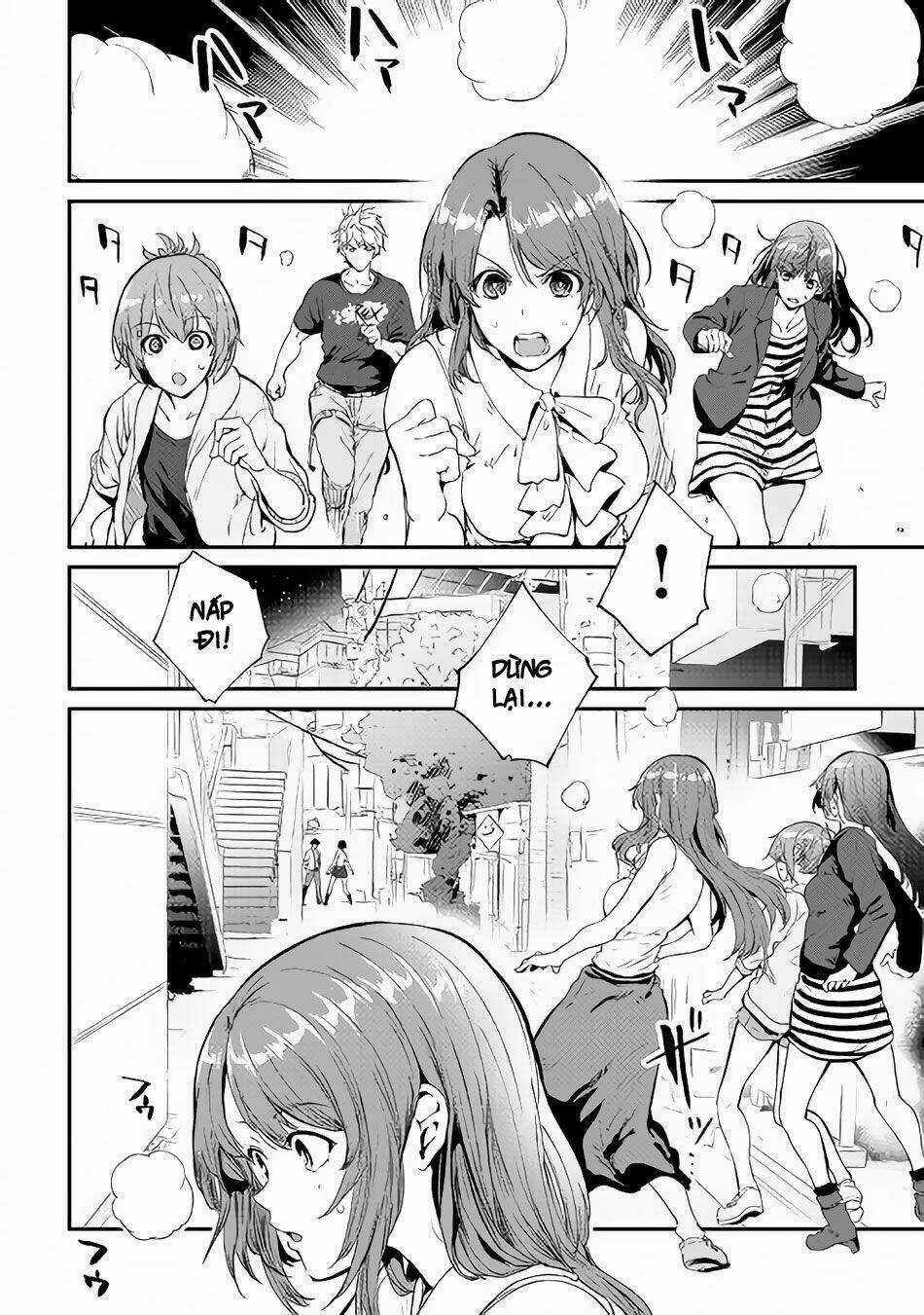 B Group No Shounen X Chapter 21 trang 2