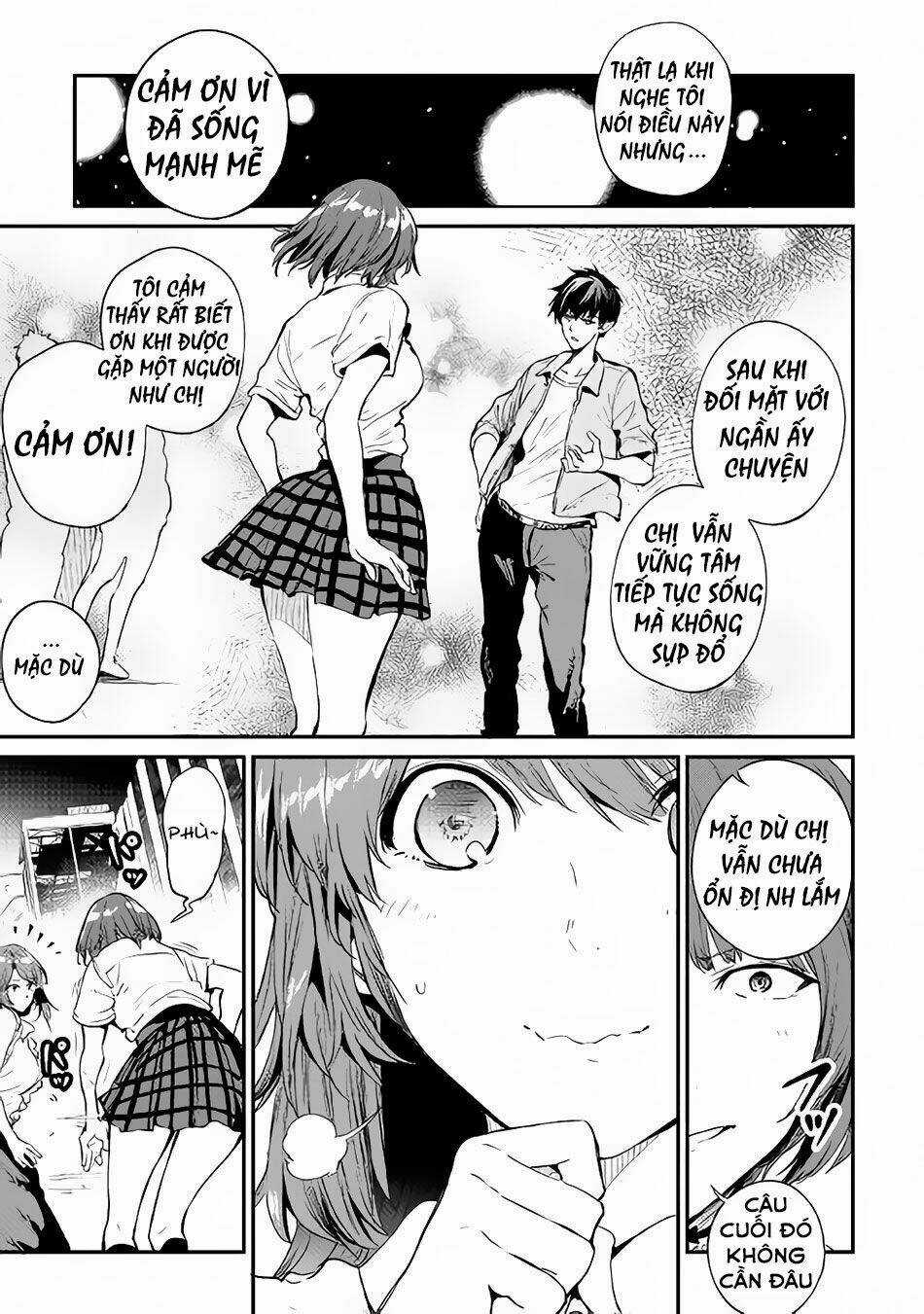 B Group No Shounen X Chapter 21 trang 20