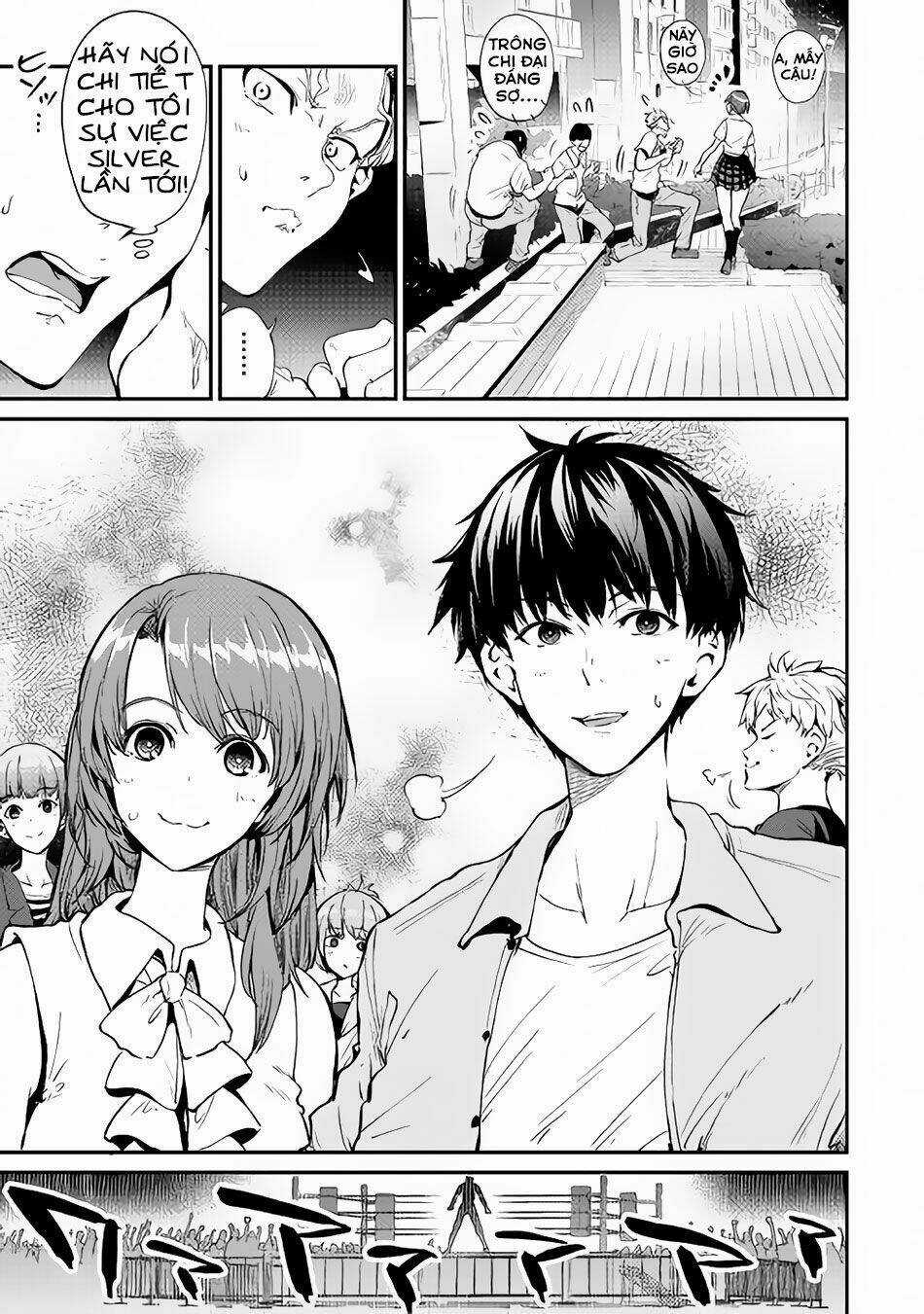 B Group No Shounen X Chapter 21 trang 22