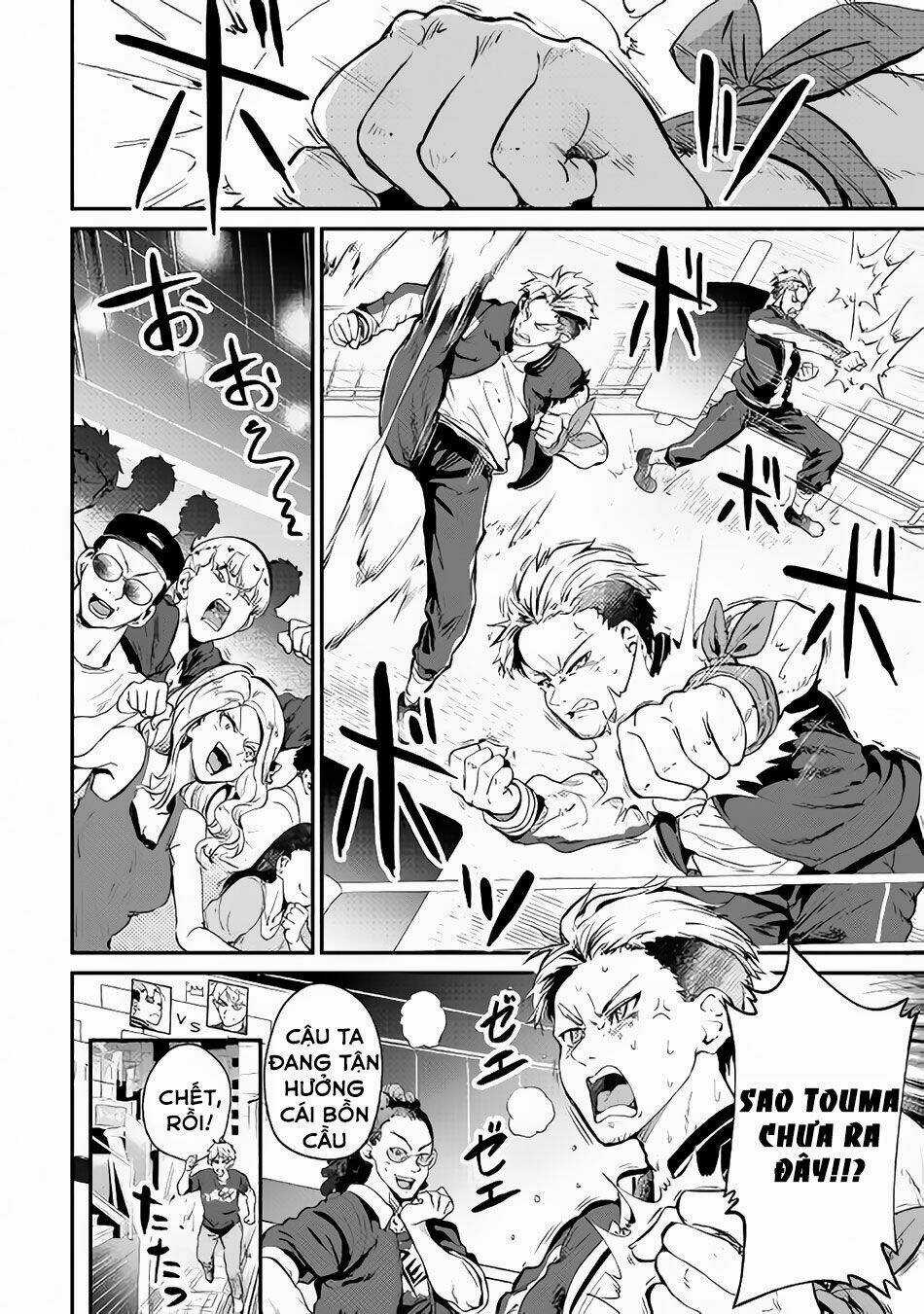 B Group No Shounen X Chapter 21 trang 23