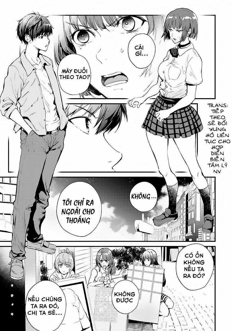 B Group No Shounen X Chapter 21 trang 3