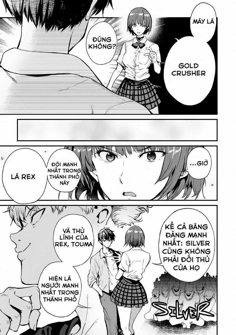 B Group No Shounen X Chapter 21 trang 5