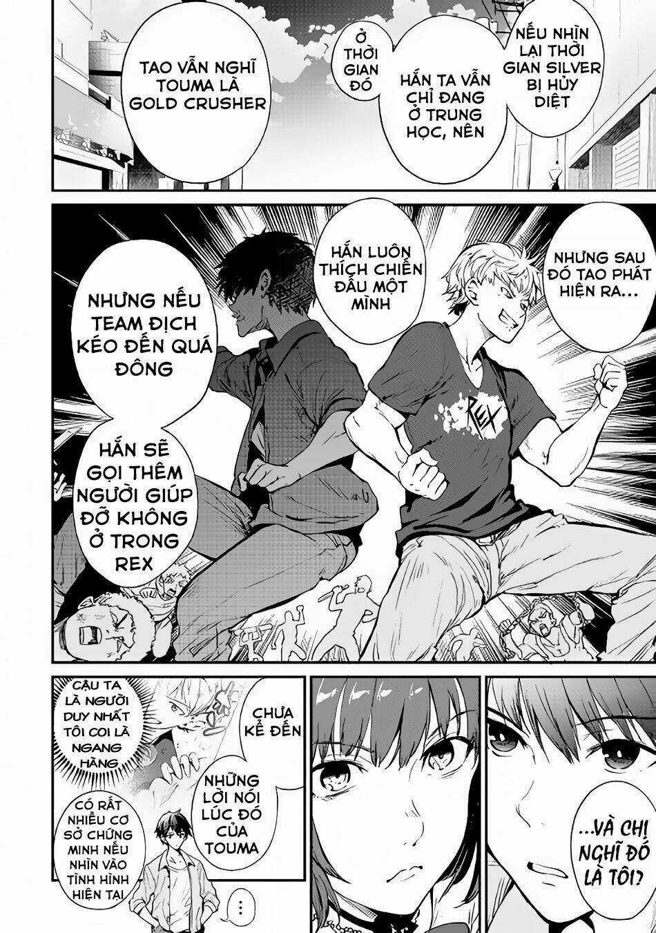 B Group No Shounen X Chapter 21 trang 6