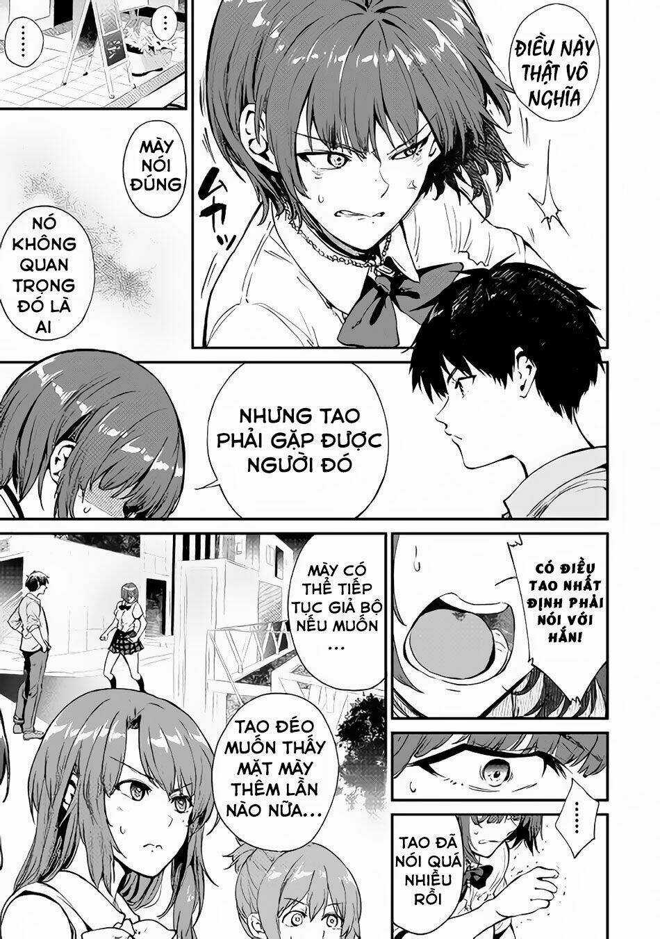 B Group No Shounen X Chapter 21 trang 7