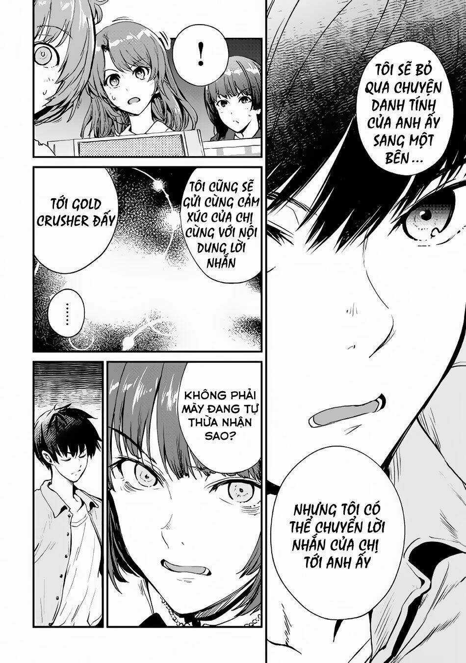 B Group No Shounen X Chapter 21 trang 8