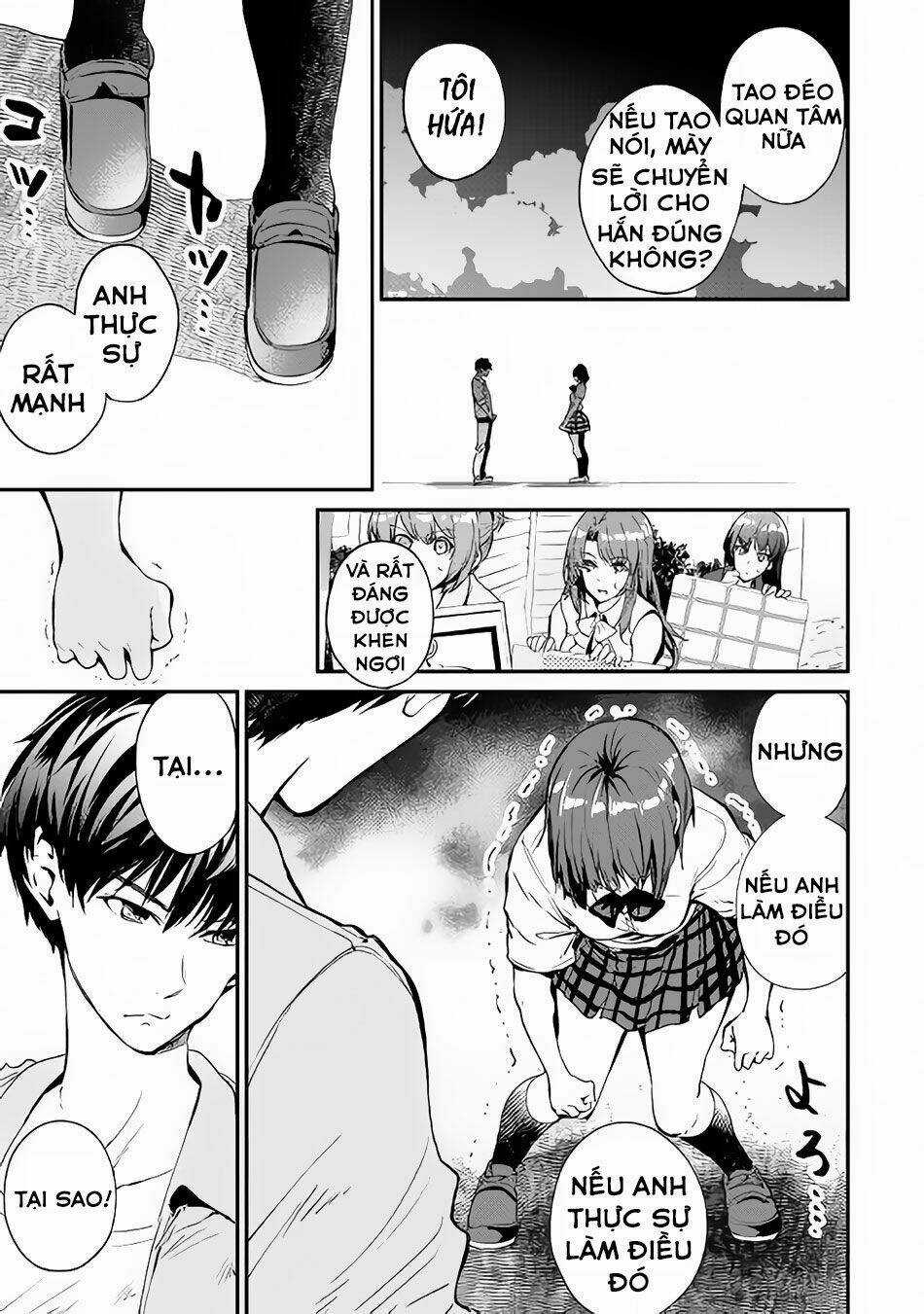 B Group No Shounen X Chapter 21 trang 9