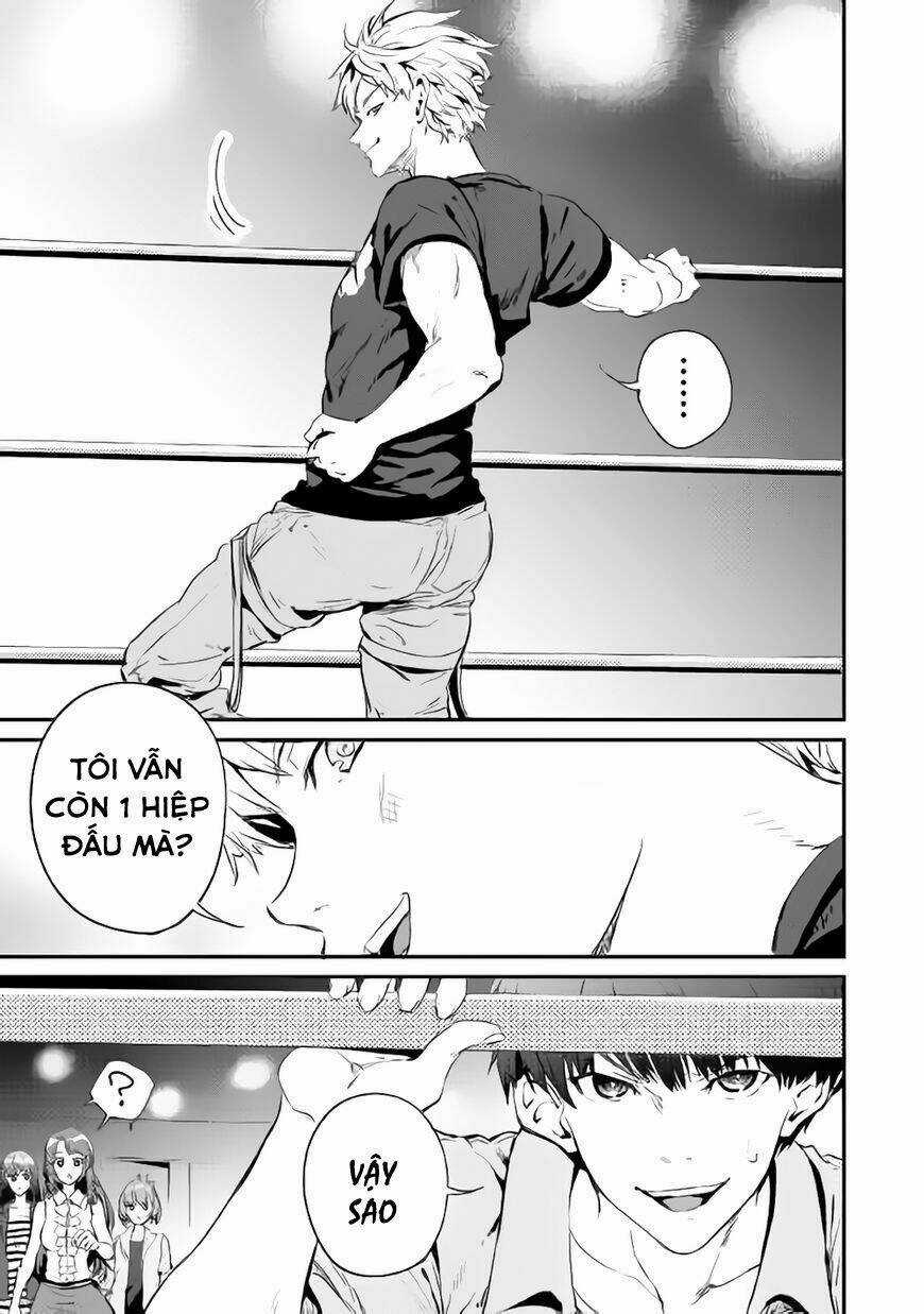 B Group No Shounen X Chapter 22 trang 10